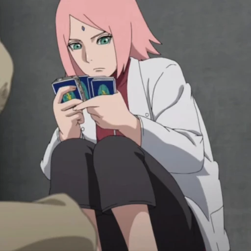 🥡 Стикер «Sakura Haruno» для Telegram