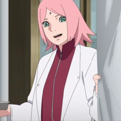 🥡 Стикер «Sakura Haruno» для Telegram