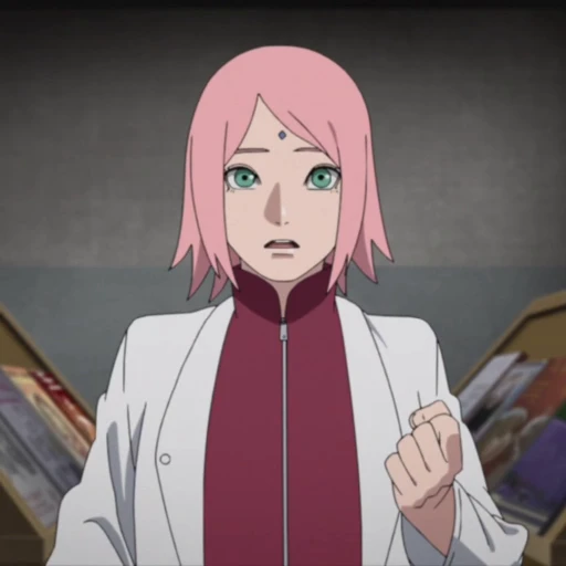 🥡 Стикер «Sakura Haruno» для Telegram