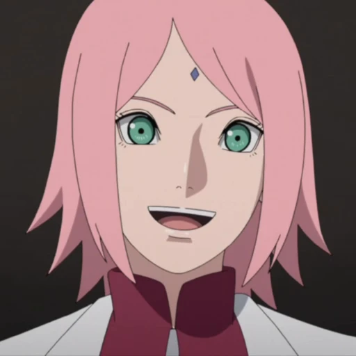 🥡 Стикер «Sakura Haruno» для Telegram
