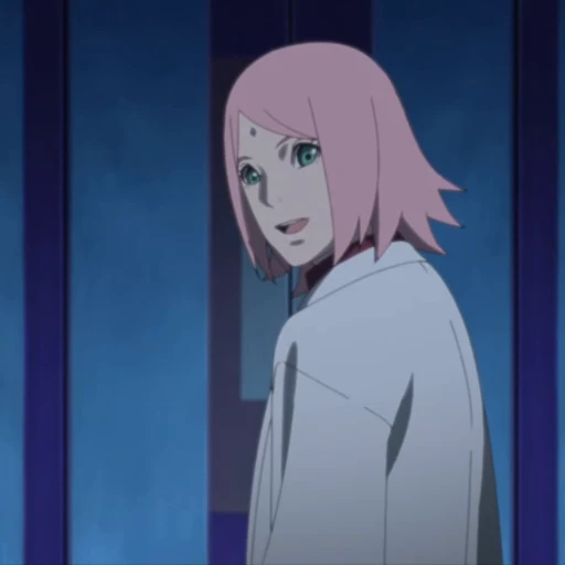 🥡 Стикер «Sakura Haruno» для Telegram