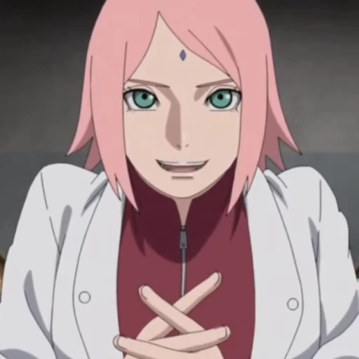 Стикерпак Sakura Haruno для Telegram