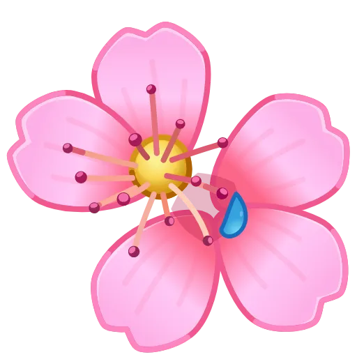 💎 Стикер «Sakura Flower» для Telegram