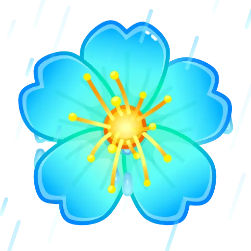 💎 Стикер «Sakura Flower» для Telegram
