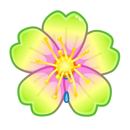 💎 Стикер «Sakura Flower» для Telegram