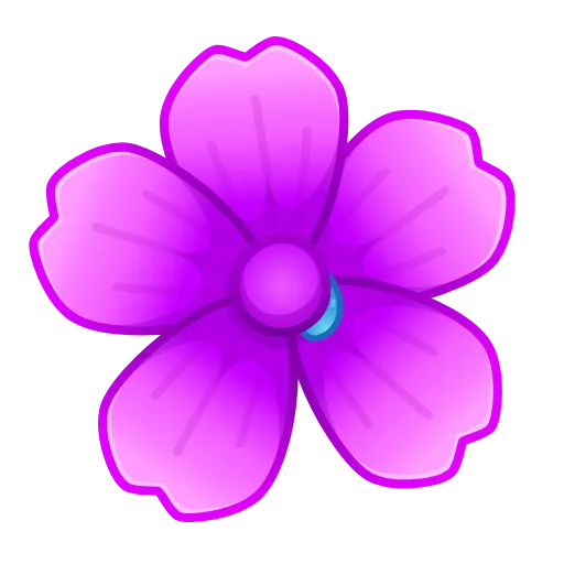 💎 Стикер «Sakura Flower» для Telegram