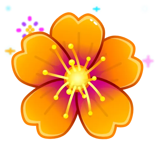 💎 Стикер «Sakura Flower» для Telegram