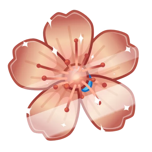 💎 Стикер «Sakura Flower» для Telegram