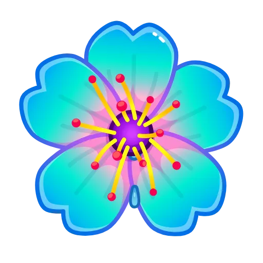 💎 Стикер «Sakura Flower» для Telegram