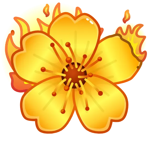 💎 Стикер «Sakura Flower» для Telegram
