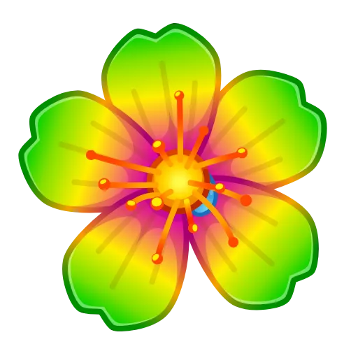 💎 Стикер «Sakura Flower» для Telegram