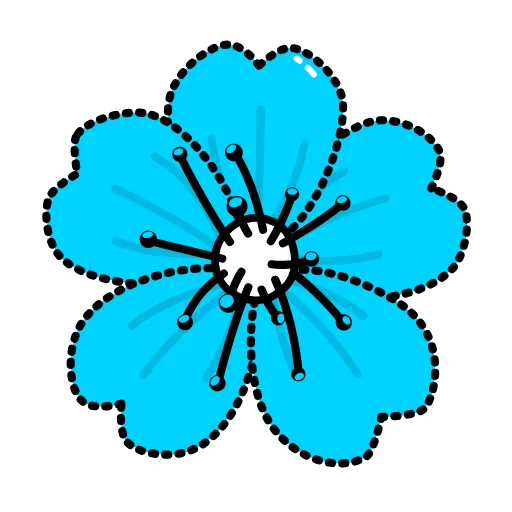 💎 Стикер «Sakura Flower» для Telegram