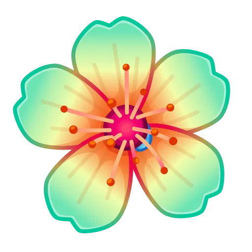 💎 Стикер «Sakura Flower» для Telegram