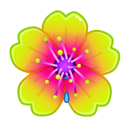 💎 Стикер «Sakura Flower» для Telegram