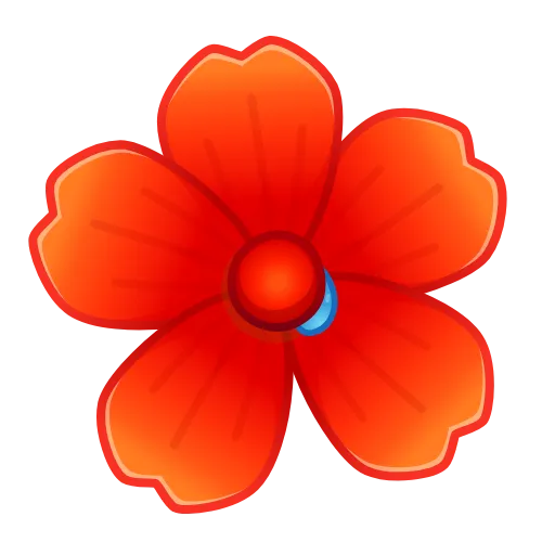 💎 Стикер «Sakura Flower» для Telegram