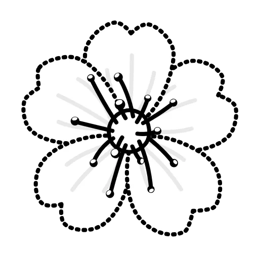 💎 Стикер «Sakura Flower» для Telegram