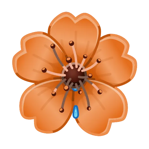 💎 Стикер «Sakura Flower» для Telegram