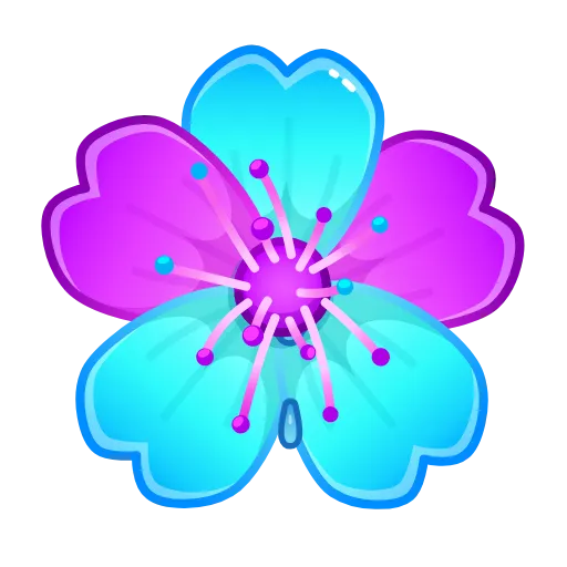 💎 Стикер «Sakura Flower» для Telegram