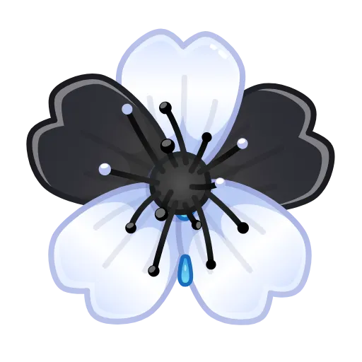 💎 Стикер «Sakura Flower» для Telegram