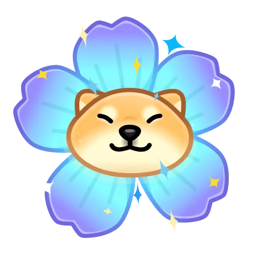 💎 Стикер «Sakura Flower» для Telegram