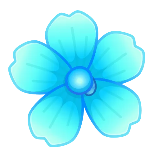 💎 Стикер «Sakura Flower» для Telegram