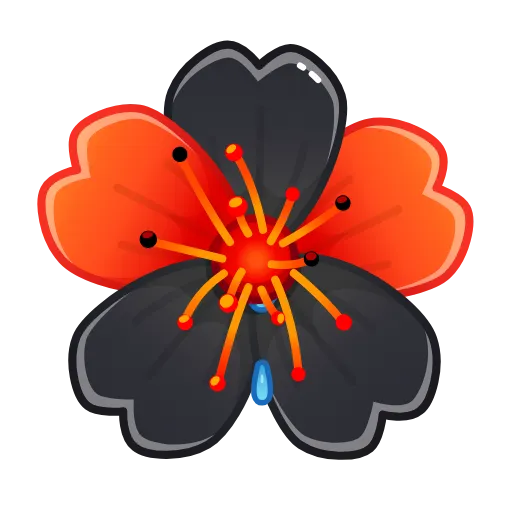 💎 Стикер «Sakura Flower» для Telegram