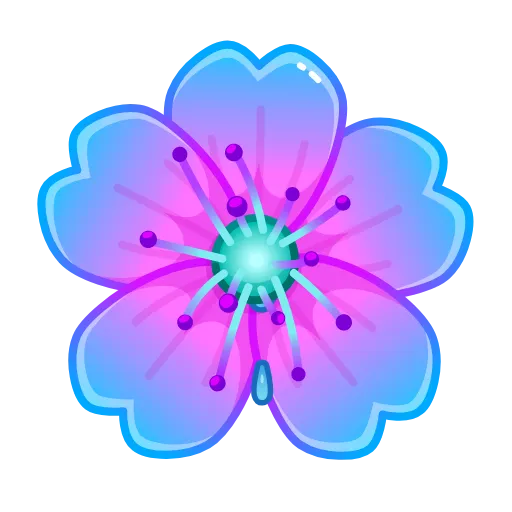💎 Стикер «Sakura Flower» для Telegram