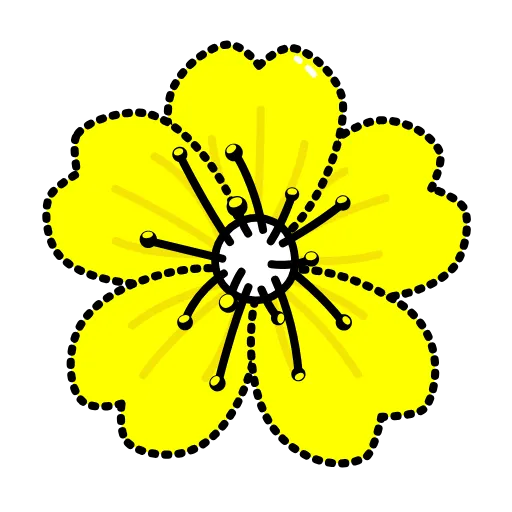 💎 Стикер «Sakura Flower» для Telegram
