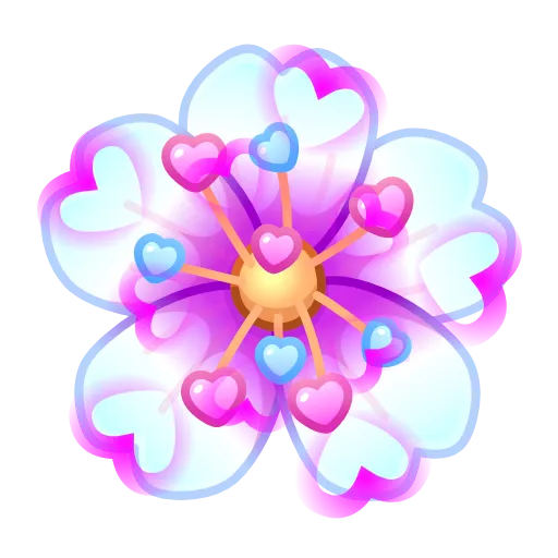 🌸 Эмодзи «Sakura Flower» для Telegram