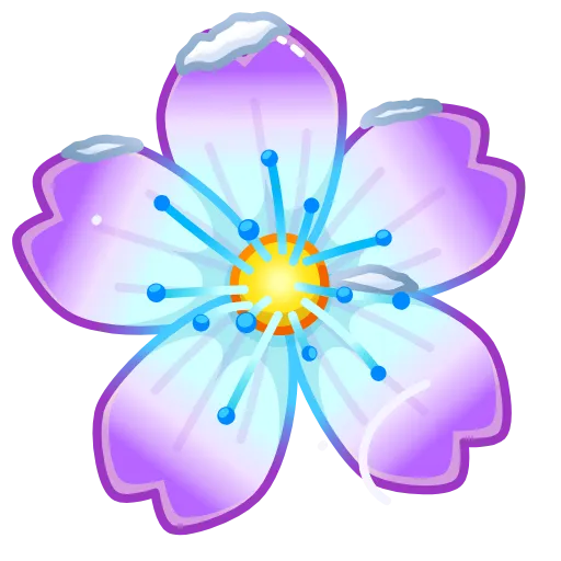 🌸 Эмодзи «Sakura Flower» для Telegram