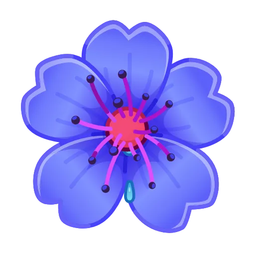 🌸 Эмодзи «Sakura Flower» для Telegram