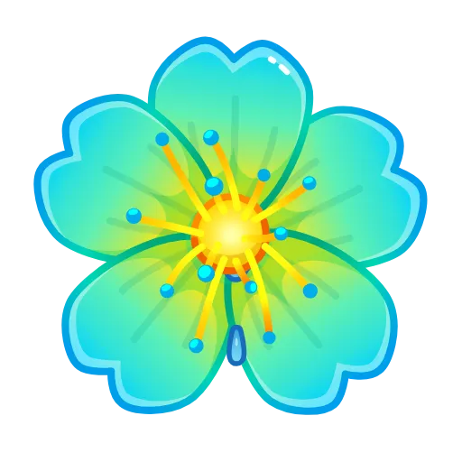 🌸 Эмодзи «Sakura Flower» для Telegram