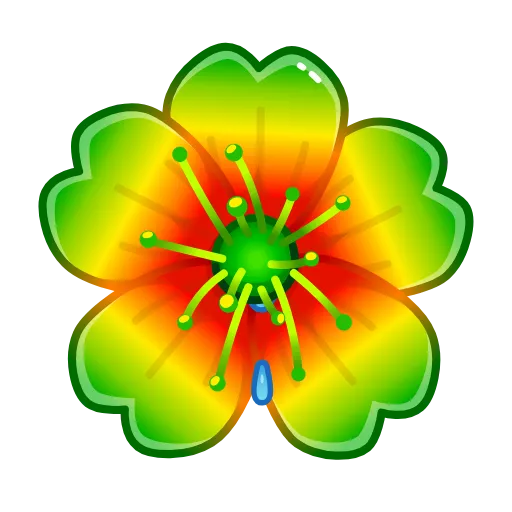 🌸 Эмодзи «Sakura Flower» для Telegram