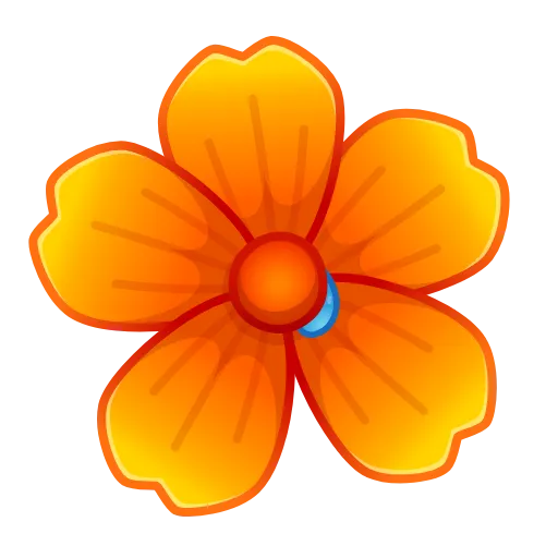 🌸 Эмодзи «Sakura Flower» для Telegram
