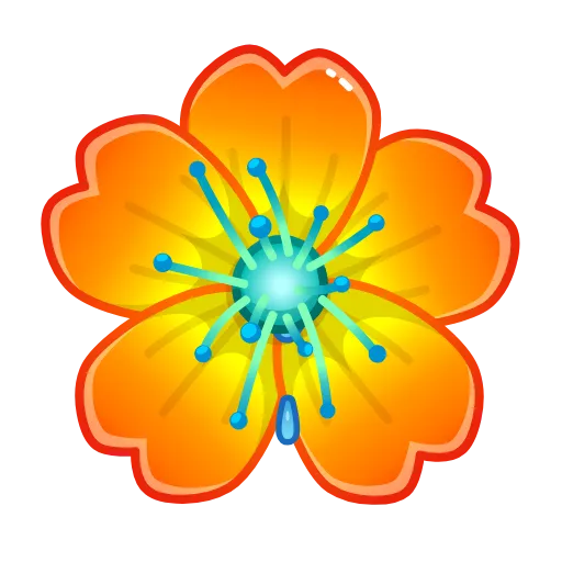 🌸 Эмодзи «Sakura Flower» для Telegram