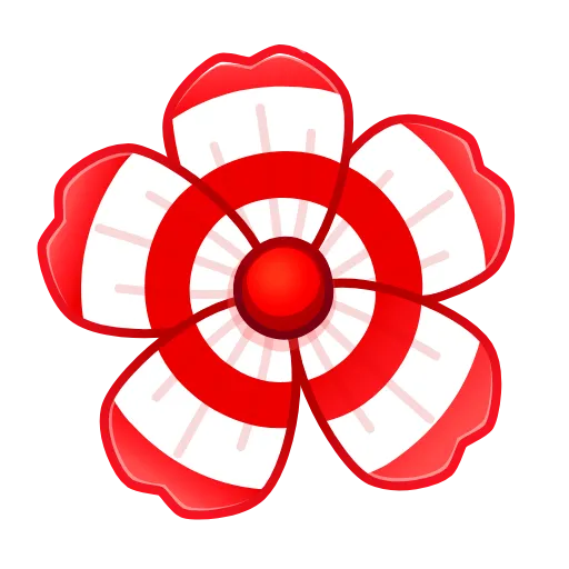 🌸 Эмодзи «Sakura Flower» для Telegram
