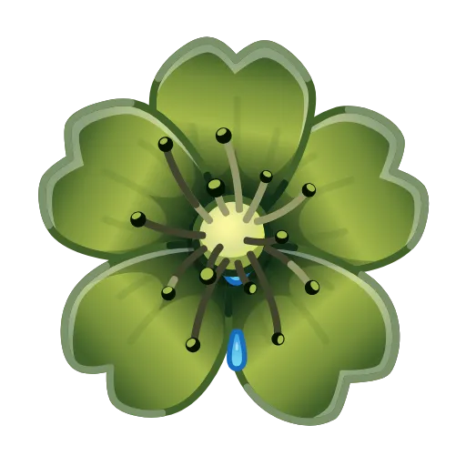 🌸 Эмодзи «Sakura Flower» для Telegram