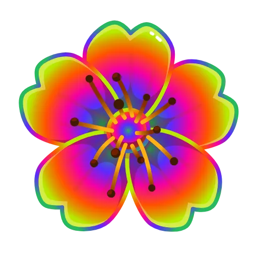 🌸 Эмодзи «Sakura Flower» для Telegram