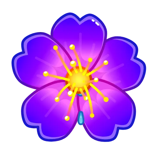 🌸 Эмодзи «Sakura Flower» для Telegram