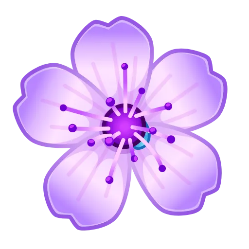 🌸 Эмодзи «Sakura Flower» для Telegram