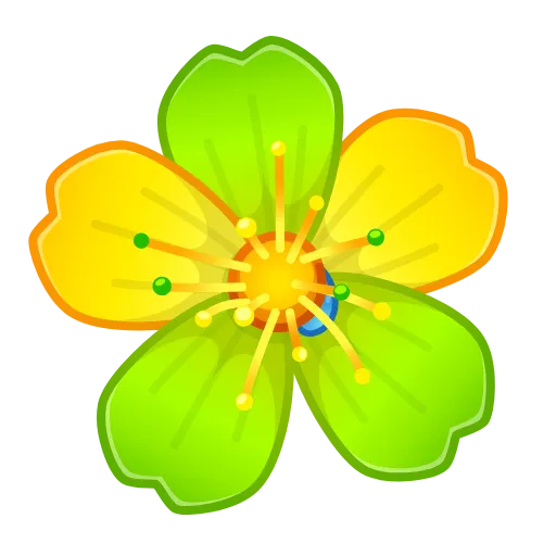 🌸 Эмодзи «Sakura Flower» для Telegram