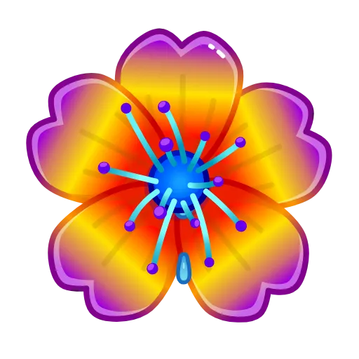 🌸 Эмодзи «Sakura Flower» для Telegram