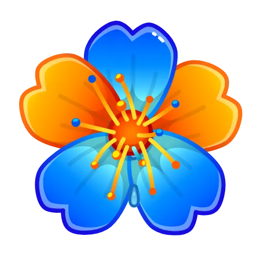 🌸 Эмодзи «Sakura Flower» для Telegram