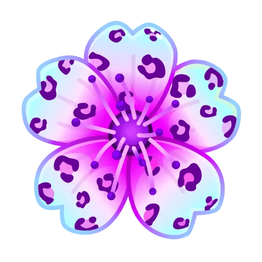 🌸 Эмодзи «Sakura Flower» для Telegram