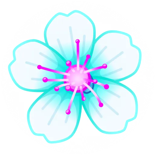 🌸 Эмодзи «Sakura Flower» для Telegram