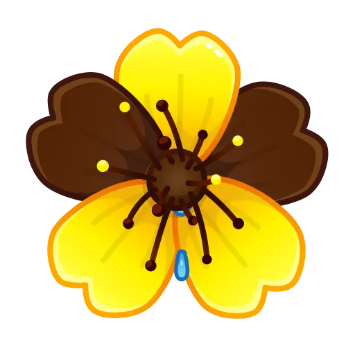 🌸 Эмодзи «Sakura Flower» для Telegram