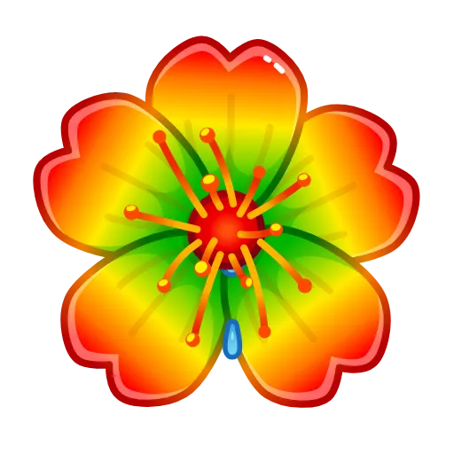 🌸 Эмодзи «Sakura Flower» для Telegram