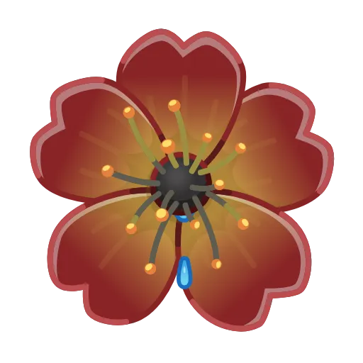 🌸 Эмодзи «Sakura Flower» для Telegram