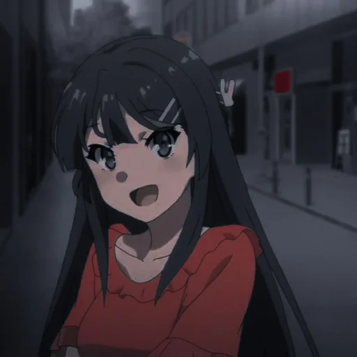 🐰 Стикер «Sakurajima Mai» для Telegram