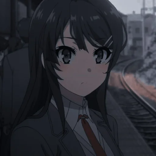 🐰 Стикер «Sakurajima Mai» для Telegram